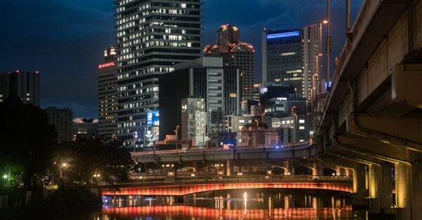 大阪の夜景
