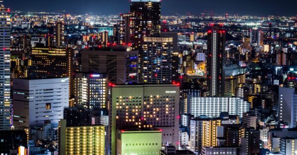 大阪の夜景