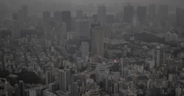 東京の街並み