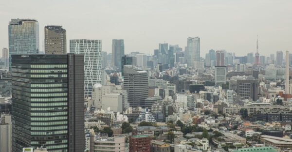 東京の都市風景