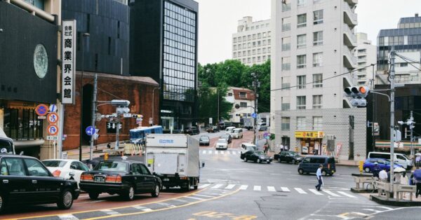 東京の街並み