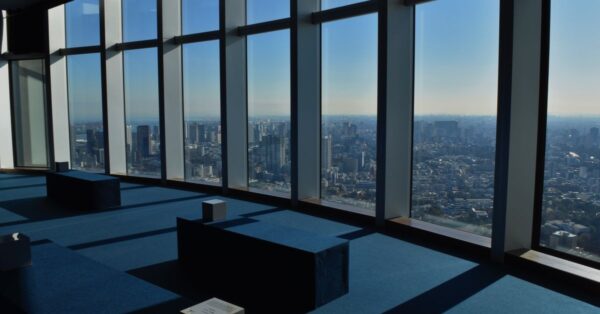 展望フロアからの眺め