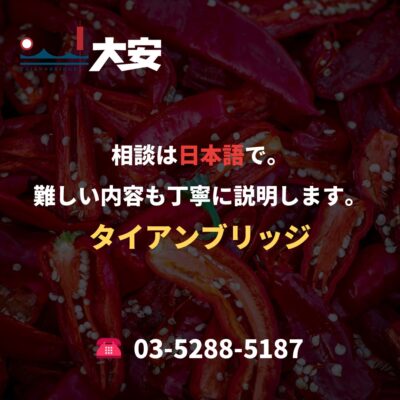 相談は日本語で。難しい内容も丁寧に説明します。｜タイアンブリッジ