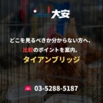 どこを見るべきか分からない方へ、比較のポイントを案内。｜タイアンブリッジ