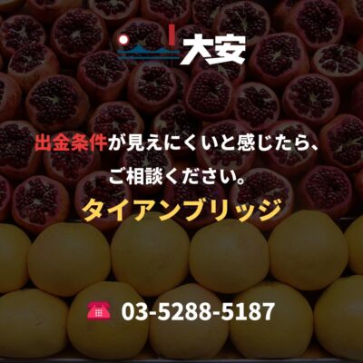 出金条件が見えにくいと感じたら、ご相談ください。｜タイアンブリッジ