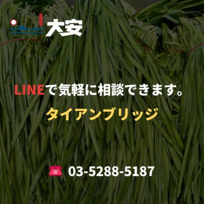 LINEで気軽に相談できます。｜タイアンブリッジ