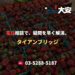 電話相談で、疑問を早く解消。｜タイアンブリッジ