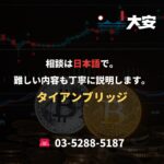相談は日本語で。難しい内容も丁寧に説明します。｜タイアンブリッジ