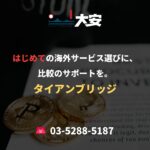はじめての海外サービス選びに、比較のサポートを。｜タイアンブリッジ